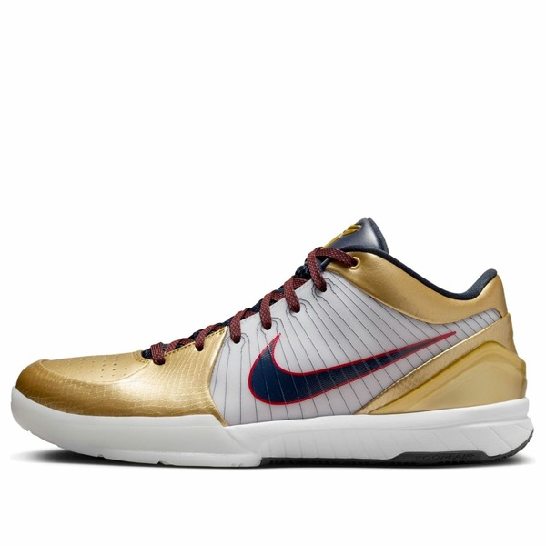 Nike ナイキ メンズ スニーカー 【Nike Zoom Kobe 4 Protro 'Gold Medal' FQ3544-100】 サイズ US_M_13.5|asty