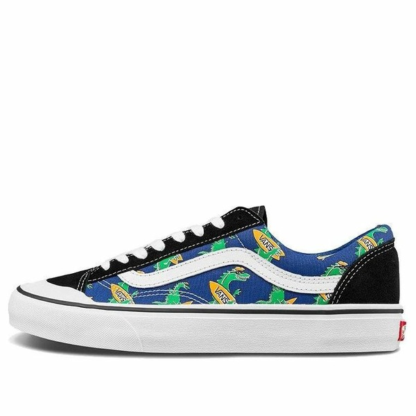 Vans バンズ メンズ スニーカー  【Vans Style 36 空想科学小説 \u0027Dino Surf - True Blue\u0027 VN0A3ZCJA5F】  大きさ US_M_4