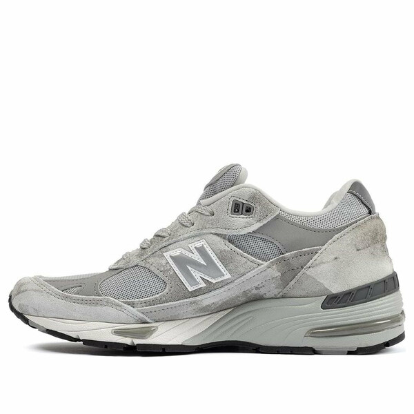 New Balance ニューバランス メンズ スニーカー 【New Balance 991 Made in England 'Washed Grey' M991PRT】 サイズ US_8(26.0cm)｜asty 133,800円