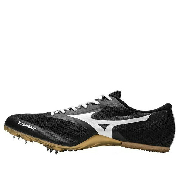 Mizuno ミズノ メンズ スニーカー  【Mizuno X Sprint \u0027Black White\u0027 U1GA232404】  大きさ US_7.5(25.5糎)