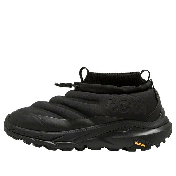 HOKA ONE ONE ホカオネオネ メンズ スニーカー  【HOKA ONE ONE Kaha 2 Frost Moc Gore-Tex \u0027Black\u0027 1155210-BBLC】  大きさ US_9.5(27.5糎)