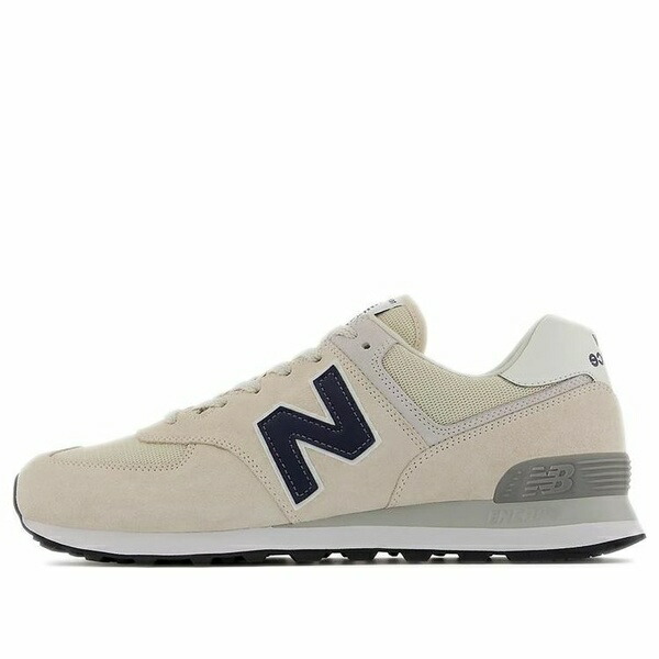 靴 New Balance 574 23cm ML574EQ2 楽天市場】NEW BALANCE ML574EQ2 width D IVORY NAVY ESSENTIAL