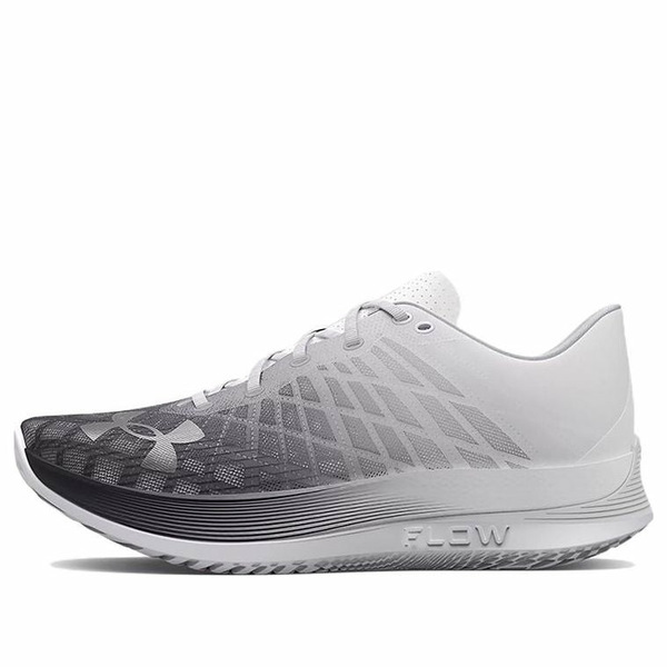 Under Armour アンダーアーマー メンズ スニーカー  【Under Armour Flow Velociti Elite \u0027White Black\u0027 3026801-100】  大きさ US_9.5(27.5糎)