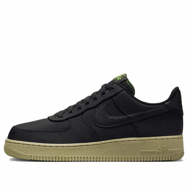 Nike ナイキ メンズ スニーカー  【Nike Air Force 1 Low \u002707 LV8 \u0027Black Olive\u0027 FJ4160-001】  大いさ US_9.5(27.5糎) スニーカー-メンズ靴-靴