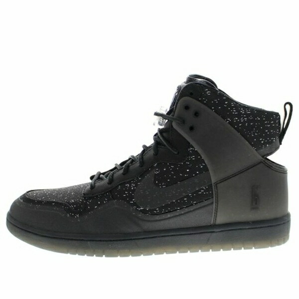 Nike ナイキ メンズ スニーカー 【Nike x Pigalle NikeLab Dunk Lux SP 'Black' 806948-001】 サイズ US_9.5(27.5cm)｜asty