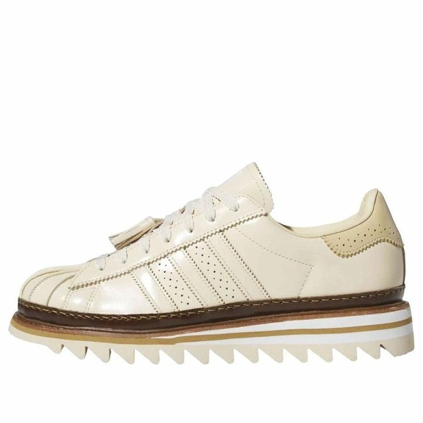 adidas アディダス メンズ スニーカー 【adidas x CLOT Superstar 'Crystal Sand' JQ6117】 サイズ US_9.5(27.5cm)|asty