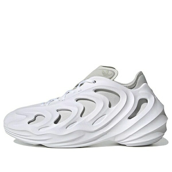 adidas アディダス メンズ スニーカー 【adidas AdiFOM Q 'Cloud White Grey' IE7447】 サイズ US_11.5(29.5cm)｜asty 65,890円