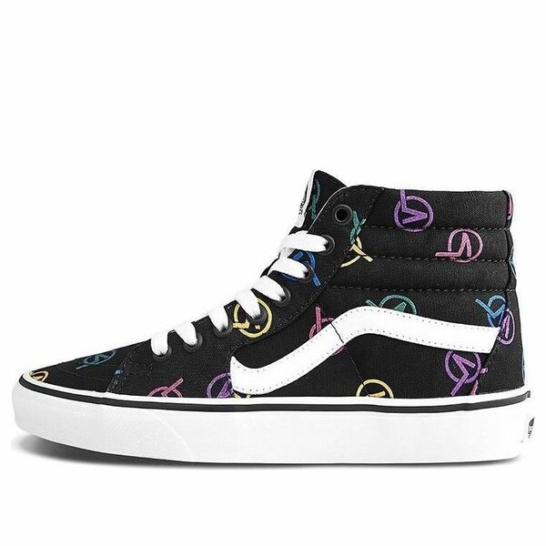 Vans バンズ メンズ スニーカー 【Vans SK8-HI Black Unisex \u0027Black White\u0027 VN0A4BV616Y】  大きさ US_M_3.5