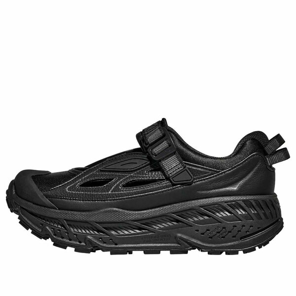 HOKA ONE ONE ホカオネオネ メンズ スニーカー 【HOKA ONE ONE Stinson Breeze 'Black Carbon' 1174450-BBNB】 サイズ US_11.5(29.5cm)｜asty
