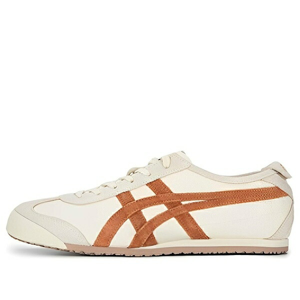 Onitsuka Tiger オニツカタイガー メンズ スニーカー 【Onitsuka Tiger Mexico 66 Vin  \u0027Cream Orange\u0027 1183B391-201】  大きさ US_6.5(24.5糎)