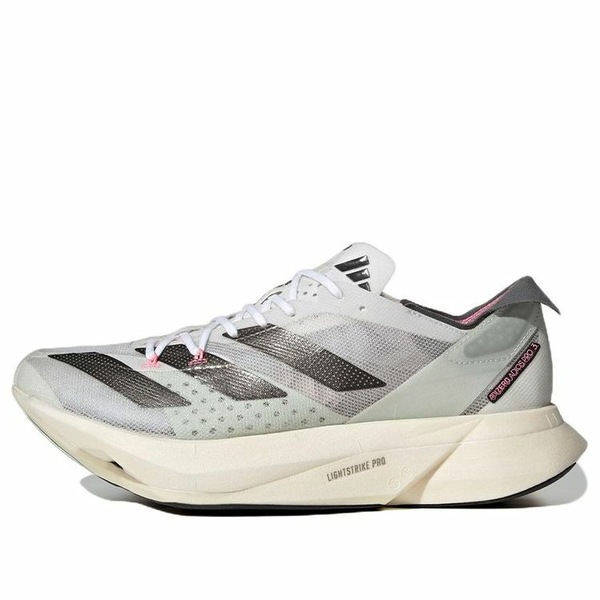 adidas アディダス メンズ スニーカー 【adidas Adizero Adios Pro 3 \u0027White Night Metallic\u0027 GV7067】  大きさ US_M_4