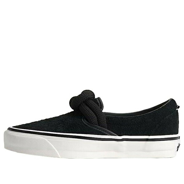 Vans バンズ メンズ スニーカー 【Vans OTW Slip-On 98 Knot \u0027Black White\u0027 VN000Y1D2BO】  大いさ US_5(23.0珊) 靴-メンズ靴