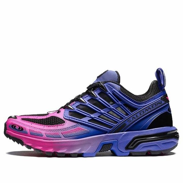 SALOMON サロモン メンズ スニーカー 【KAR LArt De LAutomobile x SALOMON ACS Pro Advanced 'Blue Pink Black' 417172】 サイズ US_8.5(26.5cm)｜asty