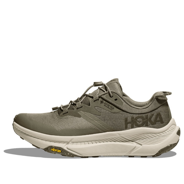 HOKA ONE ONE ホカオネオネ メンズ スニーカー 【HOKA ONE ONE Transport Gore-Tex \u0027Slate Oat Milk\u0027 1133957F-STTM】  大きさ US_8.5(26.5糎)