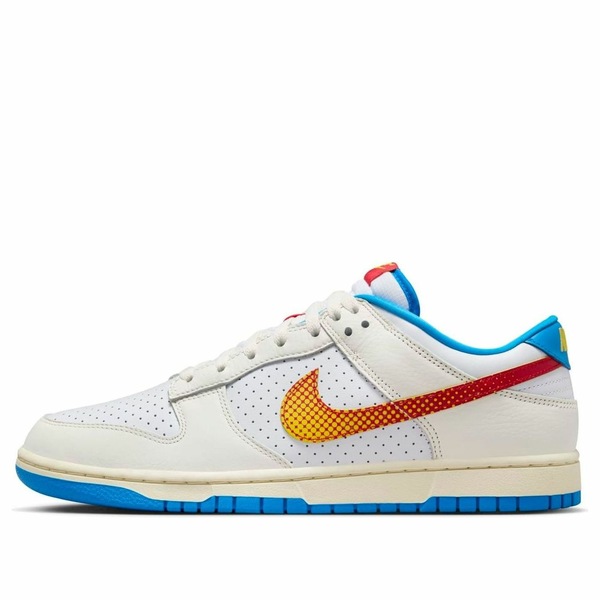 Nike ナイキ メンズ スニーカー ダンク 【Nike Dunk Low Retro SE \u0027Pop Art Sail Photo Blue\u0027 HQ3613-133】  大きさ US_M_15