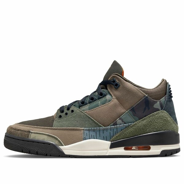 Jordan ジョーダン メンズ スニーカー 【Air Jordan 3 Retro \u0027Patchwork\u0027 DO1830-200】  大きさ US_7(25.0糎)