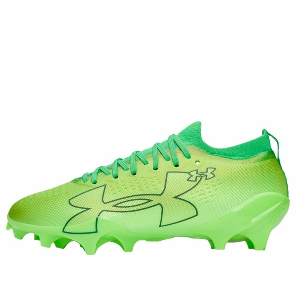 Under Armour アンダーアーマー メンズ スニーカー 【Under Armour Blur Pro \u0027Green Energy Hyper Green Valiant Green\u0027 6006206-300】  大いさ US_6(24.0糎) スニーカー-メンズ靴