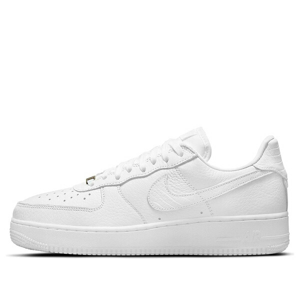 Nike ナイキ メンズ スニーカー エアフォース 【Nike Air Force 1 '07 Craft 'Triple White' CU4865-100】 サイズ US_11.5(29.5cm)｜asty