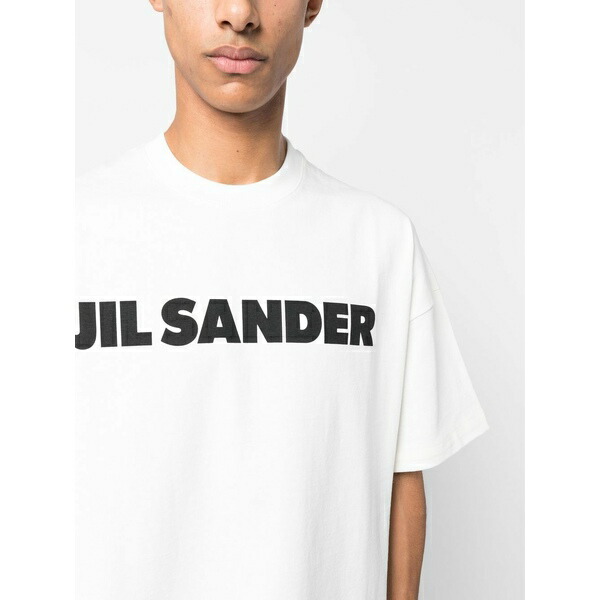 国内正規 19SS JIL SANDER ジルサンダー ロゴ Tシャツ | forext.org.br