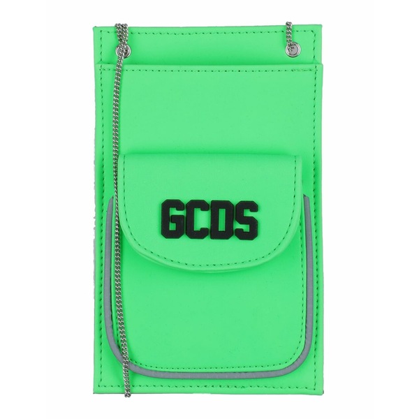 ジーシーディーエス GCDS メンズ ショルダーバッグ バッグ Cross-body bags Acid green 最大89％オフ！