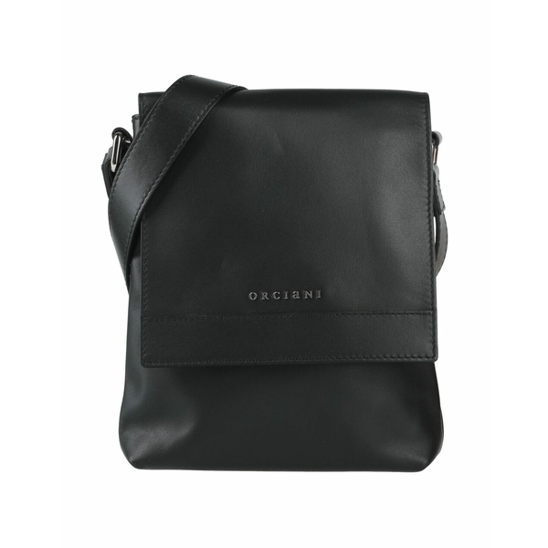 オルチアーニ 公式の店舗 ORCIANI メンズ 92%OFF ショルダーバッグ Cross-body bags Black バッグ