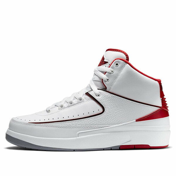 Jordan ジョーダン メンズ スニーカー  【Air Jordan 2 Retro \u0027Chicago Home\u0027 385475-102】  大きさ US_9.5(27.5糎)