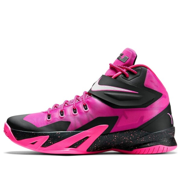 Nike ナイキ メンズ スニーカー 【Nike LeBron Zoom Soldier 8 'Black Pink' 653641-610】 サイズ US_11(29.0cm)｜asty