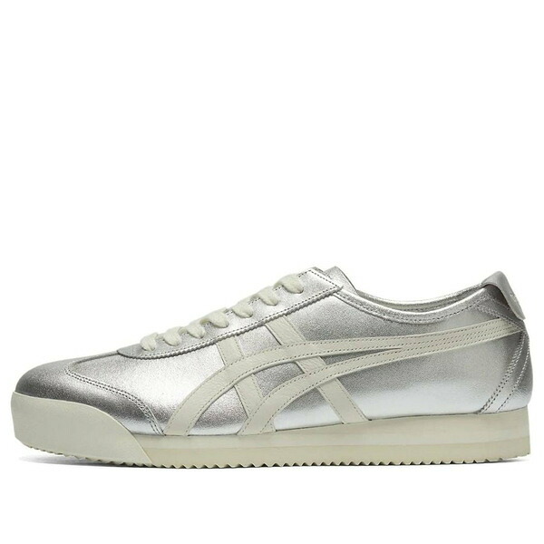 Onitsuka Tiger オニツカタイガー メンズ スニーカー  【Onitsuka Tiger Mexico 66 SD PF \u0027Pure Silver Cream\u0027 1183C156-020】  大いさ US_10.5(28.5糎) メンズ靴-スニーカー