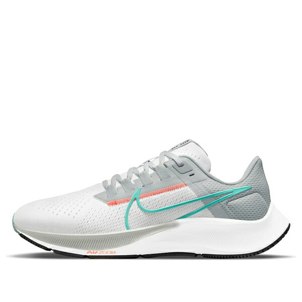 Nike ナイキ レディース スニーカー 【(WMNS) Nike Air Zoom Pegasus 38 'White Dynamic Turquoise' CW7358-105】 サイズ US_6.5(23.5cm)｜asty
