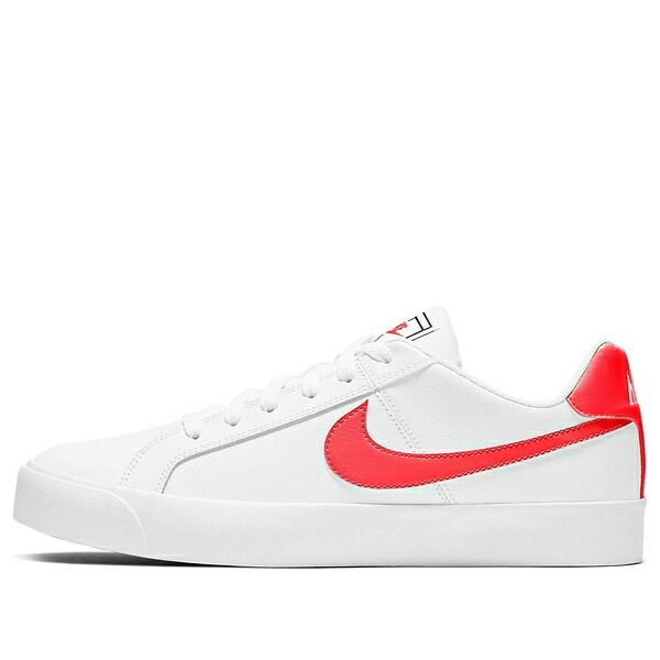Nike ナイキ レディース スニーカー  【(WMNS) Nike Court Royale AC \u0027White Flash Crimson\u0027 AO2810-113】  大きさ US_5.5(22.5糎)