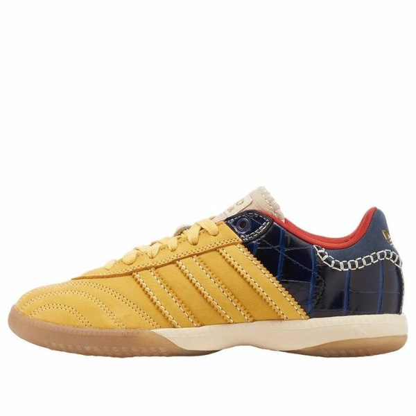 adidas アディダス メンズ スニーカー 【adidas x Wales Bonner Samba Millenium 'Suede Yellow' IH8407】 サイズ US_M_13|asty