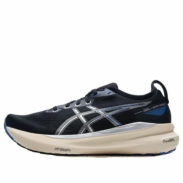 ASICS アシックス メンズ スニーカー 【ASICS Gel-Kayano 31 \u0027Black Blue\u0027 1011B995-001】  大いさ US_6(24.0糎) スニーカー-靴