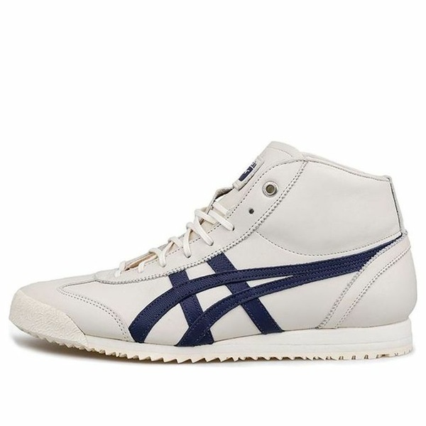 Onitsuka Tiger オニツカタイガー メンズ スニーカー 【Onitsuka Tiger Mexico 66 SD MR \u0027Blue White\u0027 1183A591-200】  大いさ US_6.5(24.5珊) 靴-メンズ靴