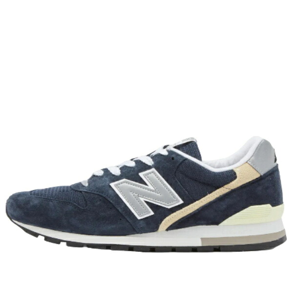 New Balance ニュー平衡にする メンズ スニーカー 【New Balance 996 Made インチ USA \u0027Navy\u0027 U996NV】  大きさ US_12(30.0糎)