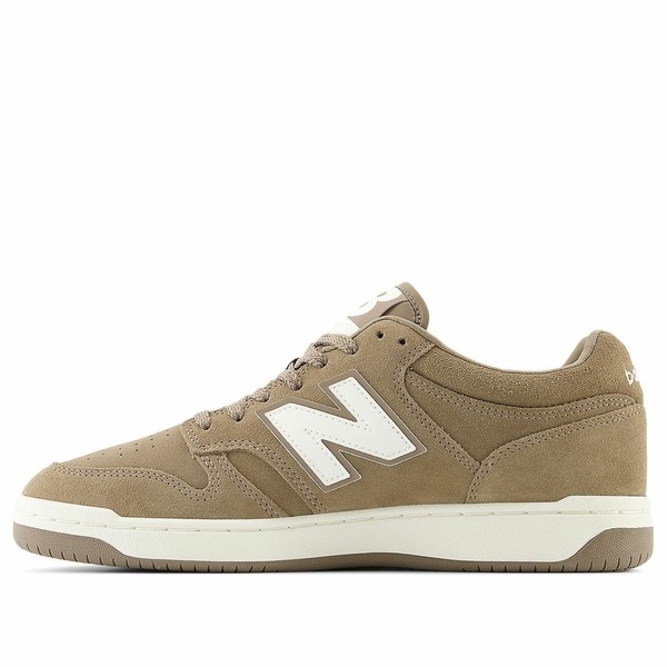 New Balance ニュー平衡にする メンズ スニーカー 【New Balance 480 \u0027Mushroom Sea Salt\u0027 BB480LDT】  大いさ US_5.5(23.5糎) 靴-メンズ靴
