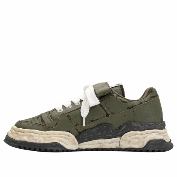 Maison MIHARA YASUHIRO ミハラヤスヒロ メンズ スニーカー 【Maison MIHARA YASUHIRO x  KEITH OG Sole Film Attached Canvas Low Khaki A15FW711-KHAKI】  サイズ US_8(26.0cm)