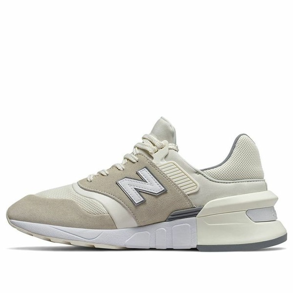 New Balance ニュー平衡にする メンズ スニーカー 【New Balance NB 997S (D) \u0027Khaki Light Gray White\u0027 MS997HO】  大きさ US_9(27.0糎)