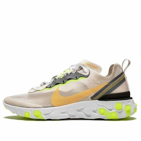 Nike ナイキ メンズ スニーカー 【Nike React Element 87 \u0027Light Orewood\u0027 AQ1090-101】  大きさ US_7.5(25.5糎)