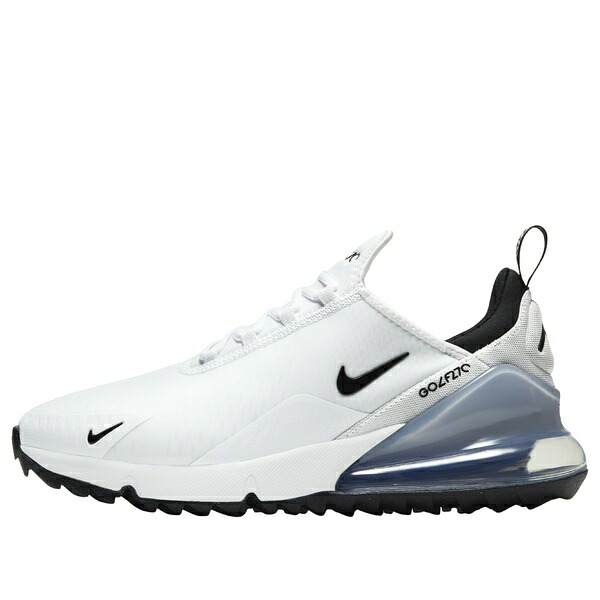 Nike ナイキ メンズ スニーカー エア湖マックス 【Nike Air Max 270 Golf \u0027White Black\u0027 CK6483-102】  大いさ US_5(23.0糎) メンズ靴-靴-スニーカー