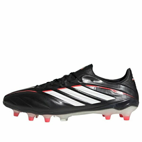 adidas アディダス メンズ スニーカー 【adidas Copa Pure PURE IV Elite FG \u0027Black Lucid Red\u0027 JQ0397】  大きさ US_5(23.0糎)