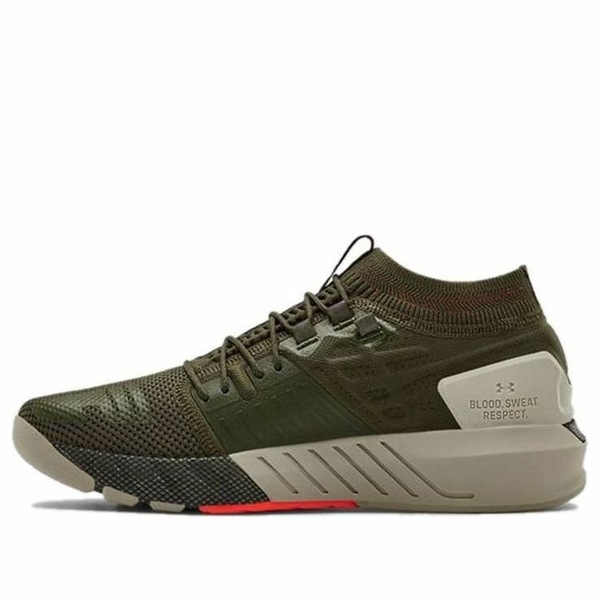 Under Armour アンダーアーマー メンズ スニーカー 【Under Armour Project Rock 2 \u0027Guardian Green\u0027 3022024-301】  大いさ US_8(26.0珊) メンズ靴-靴