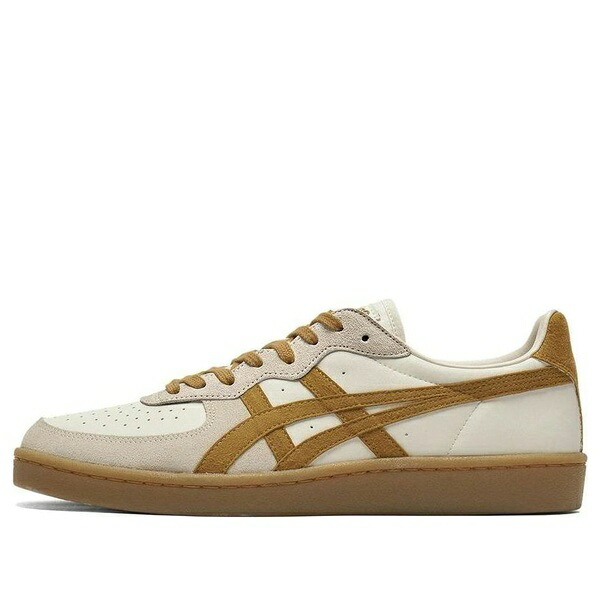 Onitsuka Tiger オニツカタイガー メンズ スニーカー 【Onitsuka Tiger GSM 'Cream Tan Presidio' 1183A353-134】 サイズ US_12(30.0cm)|asty