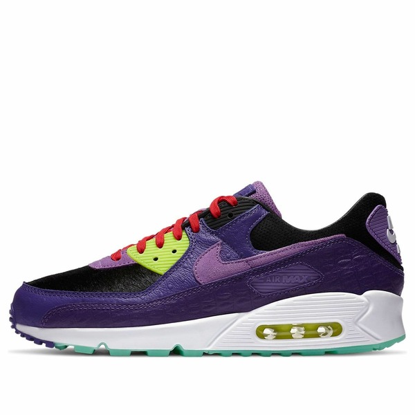Nike ナイキ メンズ スニーカー 大気圏マックス 【Nike Air Max 90 \u0027Exotic Animal Pack - Violet Blend\u0027 CZ5588-001】  大きさ US_9(27.0糎)