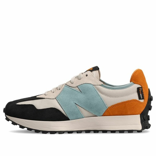 New Balance ニューバランス メンズ スニーカー 【New Balance 327 'Moonbeam Madras Orange' MS327WN1】 サイズ US_8(26.0cm)｜asty