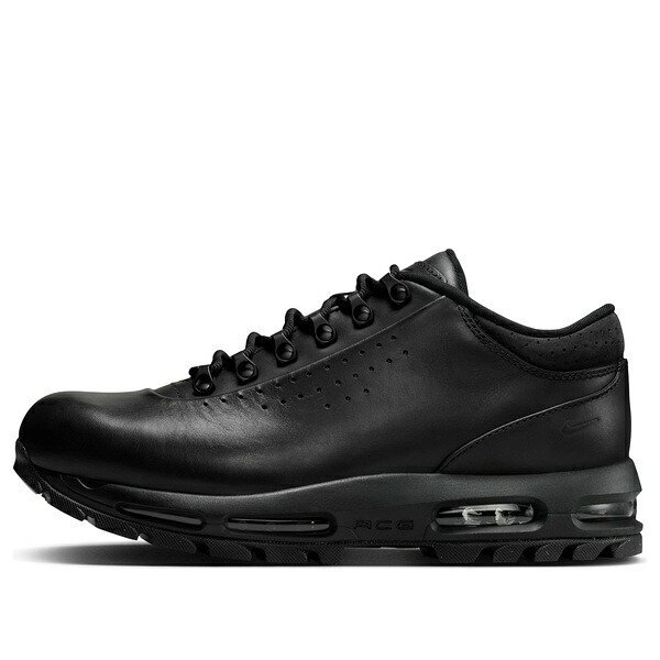 Nike ナイキ メンズ スニーカー エアマックス 【Nike Air Max Goadome Low 'Black' IQ0641-001】 サイズ US_12.5(30.5cm)｜asty