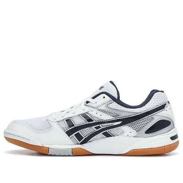 ASICS アシックス メンズ スニーカー 【ASICS Rivre CS White/Blue TVR149-0150】 サイズ US_9(27.0cm)|asty