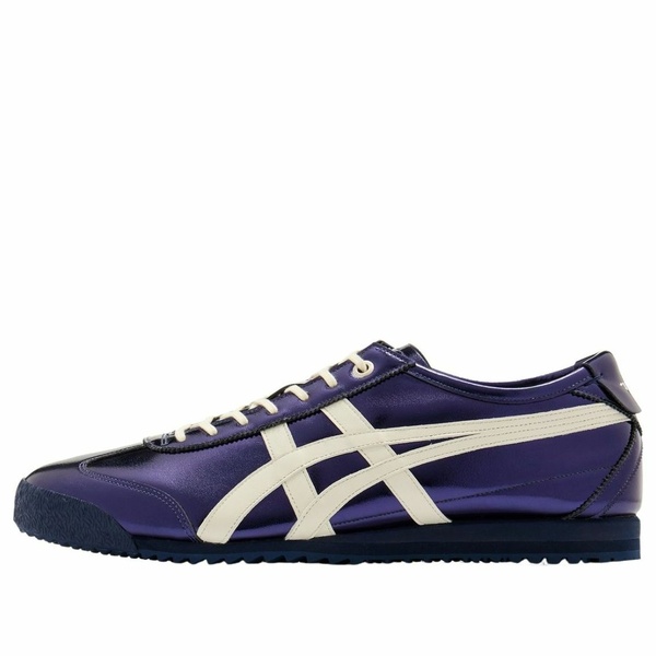 Onitsuka Tiger オニツカタイガー メンズ スニーカー 【Onitsuka Tiger Mexico 66 SD 'Midnight Cream' 1183C468-400】 サイズ US_10.5(28.5cm)|asty