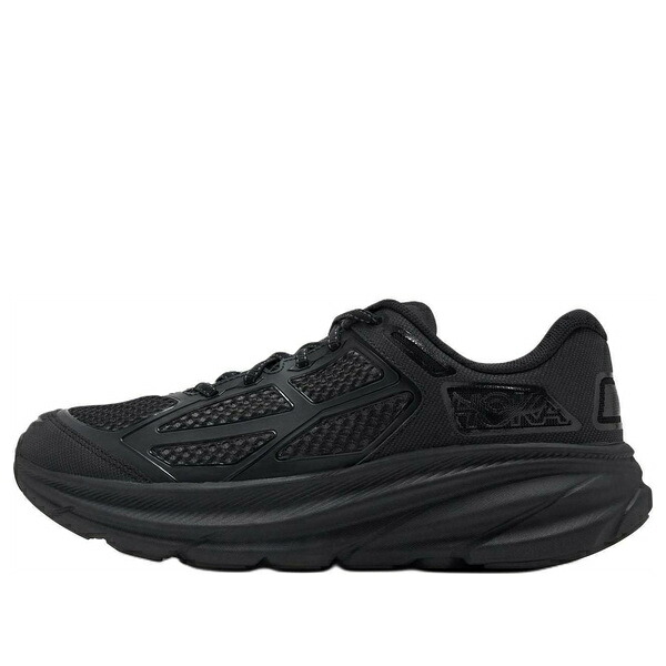 HOKA ONE ONE ホカオネオネ メンズ スニーカー 【HOKA ONE ONE Clifton One9 \u0027Carbon Black\u0027 1155370-BBNB】  大いさ US_M_14 スニーカー-メンズ靴