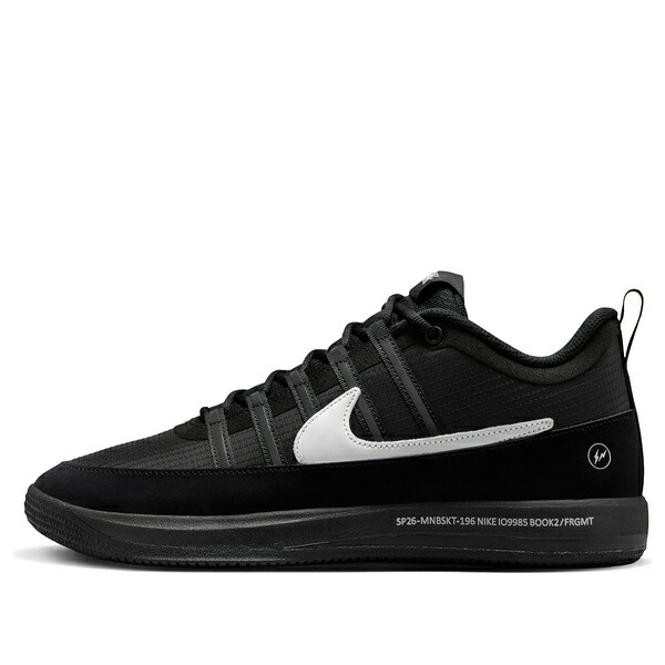 Nike ナイキ メンズ スニーカー 【Nike x Fragment Book 2 EP \u0027Black White Blue\u0027 IO9985-900】  大きさ US_10(28.0糎)