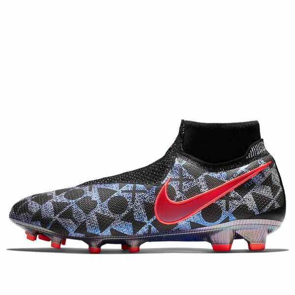 Nike ナイキ メンズ スニーカー 【Nike Phantom Vision Elite DF FG 'Black Red' BQ5722-110】 サイズ US_8(26.0cm)｜asty